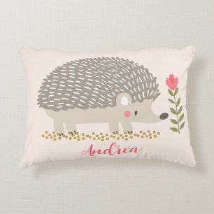 Cojín Decorativo Hedgie Feliz