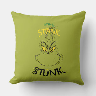 Cojín Decorativo Hedor Hedor Hediondo Señor Grinch