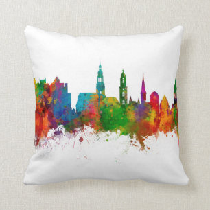 Cojín Decorativo Heidelberg Alemania Skyline