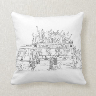 Cojín Decorativo Heiler ohne Grenzen - Pondicherry 2018 (Umrisse)