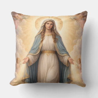 Cojín Decorativo Heilige Mutter Gottes Göttliche Liebe & Schutz´11