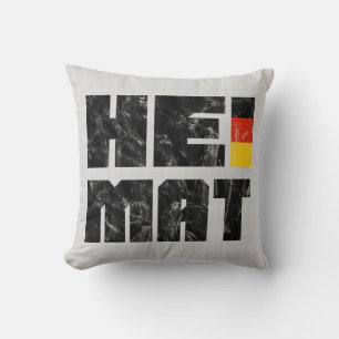 Cojín Decorativo Heimat, Alemania, Hogar, Patria