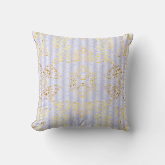 Cojín Decorativo Heirloom Dorado (Anverso)