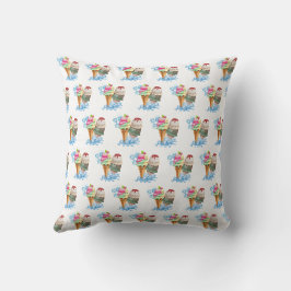 Cojín Decorativo helado