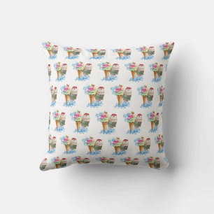 Cojín Decorativo helado