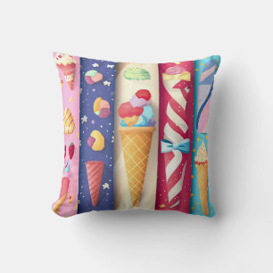 Cojín Decorativo Helado
