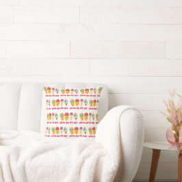 Cojín Decorativo helado