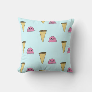 Cojín Decorativo Helado Derramado