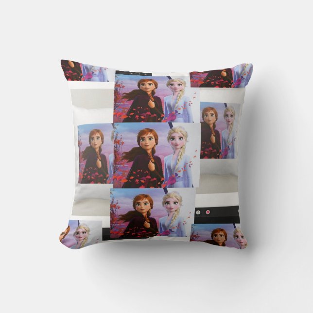 Cojín Decorativo helen elsa y ana pillow (Anverso)