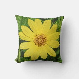 Cojín Decorativo Helianthus 'Lemon Queen' Sunflower