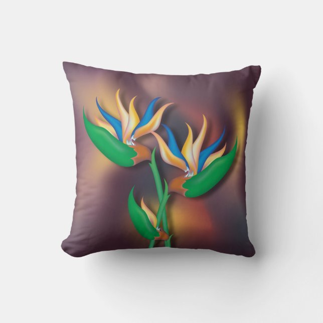 Cojín Decorativo Heliconia (Anverso)