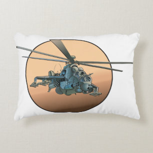 Cojín Decorativo Helicóptero personalizado