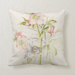 Cojín Decorativo Hellebores