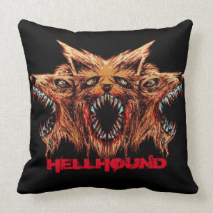 Cojín Decorativo Hellhound Scary Creature