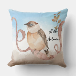 Cojín Decorativo Hello Autumn Bird
