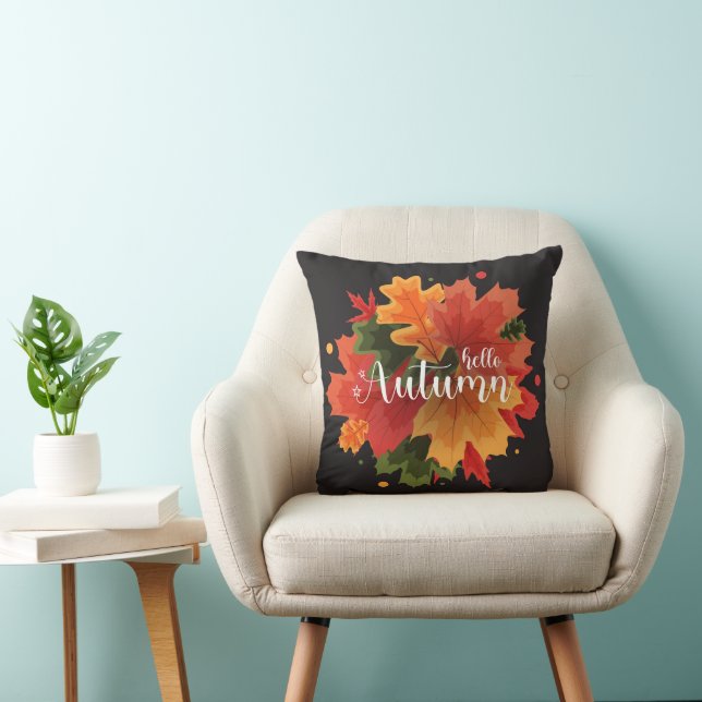 Cojín Decorativo Hello Autumn Pillow (Silla)