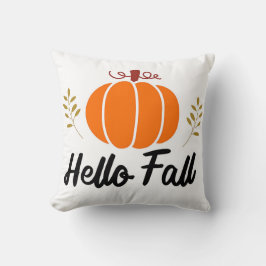 Cojín decorativo Hello Fall