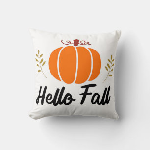 Cojín decorativo Hello Fall