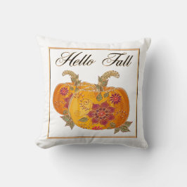 Cojín Decorativo Hello Fall