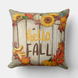 Cojín Decorativo Hello Fall