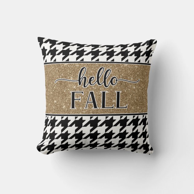 Cojín Decorativo Hello Fall (Anverso)