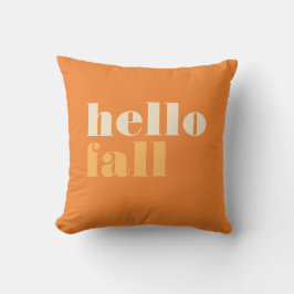 Cojín decorativo Hello Fall
