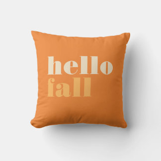 Cojín decorativo Hello Fall