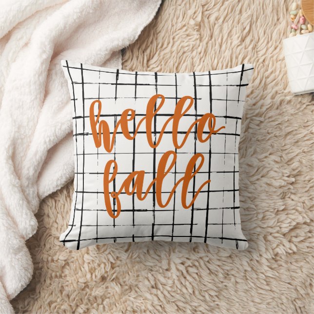Cojín Decorativo Hello Fall Rustic (Manta)