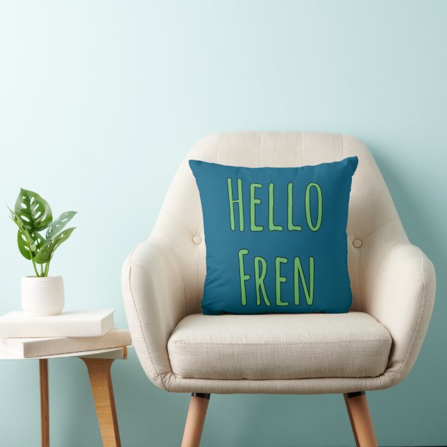 Cojín Decorativo Hello Fren (Silla)