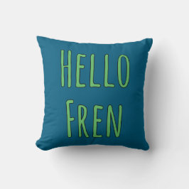 Cojín Decorativo Hello Fren