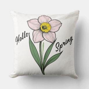 Cojín Decorativo Hello Spring Daffodil