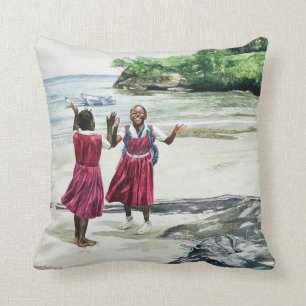 Cojín Decorativo Hendidura en la bahía 2002