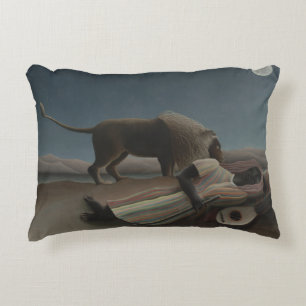 Cojín Decorativo Henri Rousseau - El gitano durmiente