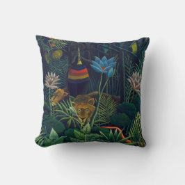 Cojín Decorativo Henri Rousseau - El sueño / Le Reve