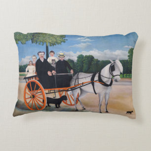 Cojín Decorativo Henri Rousseau - La Carriole du padre Junier