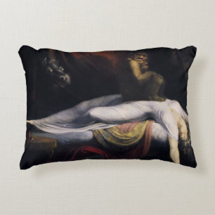 Cojín Decorativo Henry Fuseli - La Pesadilla