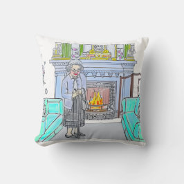 Cojín Decorativo Her Majesty, Queen Elizabeth II