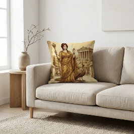 Cojín Decorativo Hera Diosa Griega