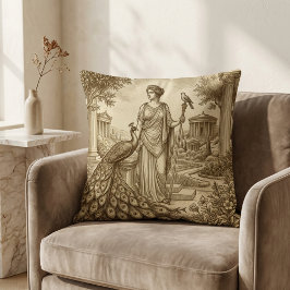 Cojín Decorativo Hera Diosa Griega
