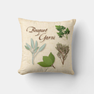 Cojín Decorativo Herb Bouquet Pillow