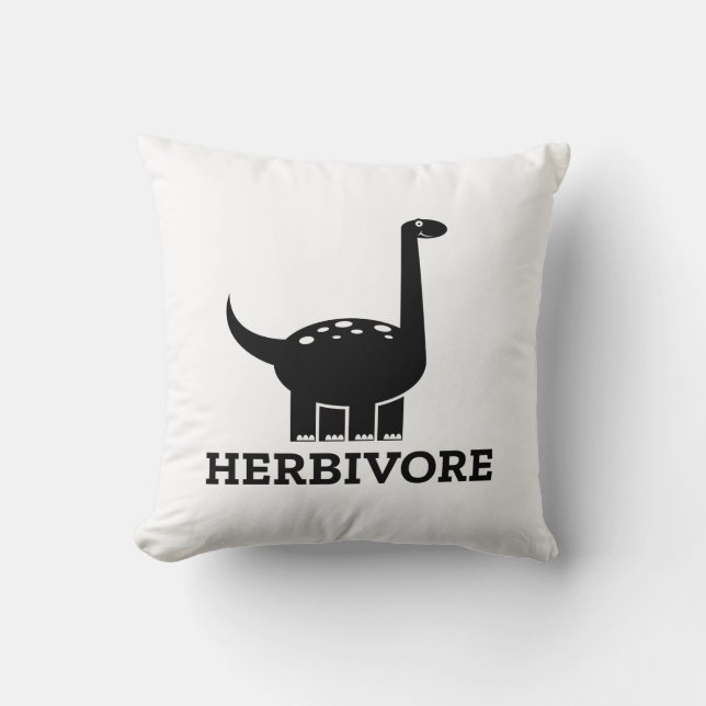 Cojín Decorativo Herbivore (Anverso)