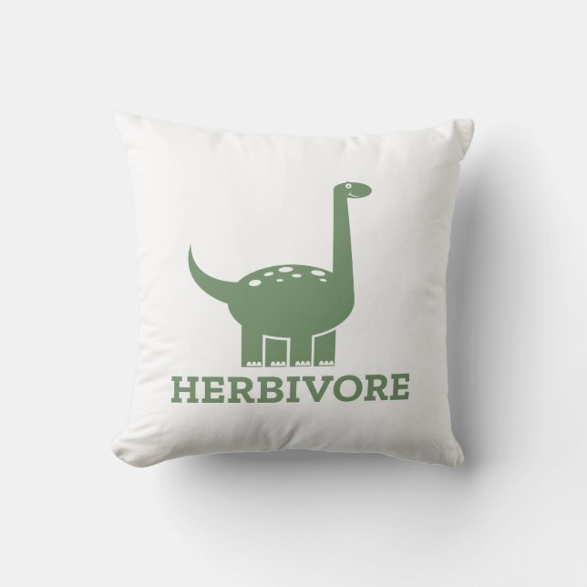 Cojín Decorativo Herbivore (Anverso)