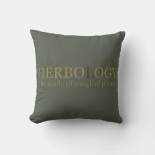 Cojín Decorativo Herbolario La Magia de la Herbolaria