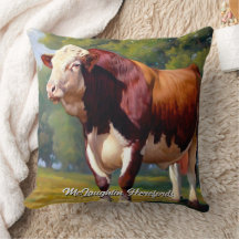 Hereford Bull