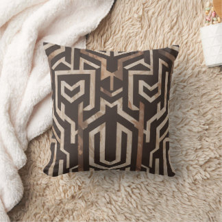 Cojín Decorativo Heritage Luxe (Tierra + Marrón)  2 caras