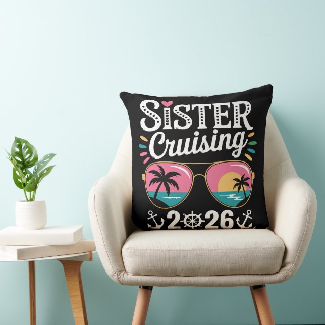 Cojín Decorativo Hermana Crucero 2026 (Silla)