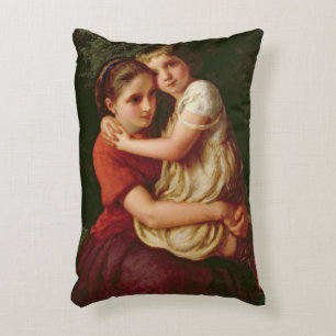 Cojín Decorativo Hermanas, 1868