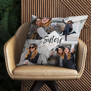 Almohada personalizada para mejores amigos, funda de almohada de amistad  personalizada para mejores amigos, regalo de larga distancia y cumpleaños