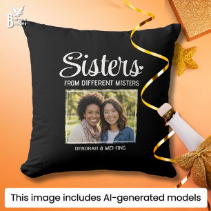Cojín Decorativo HERMANAS DE DIFERENTES SEÑORES Nombre Foto Mejores