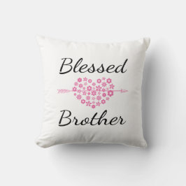 Cojín Decorativo Hermano Bendecido
